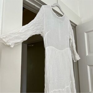 Urban Outfitters White Maxi Dress